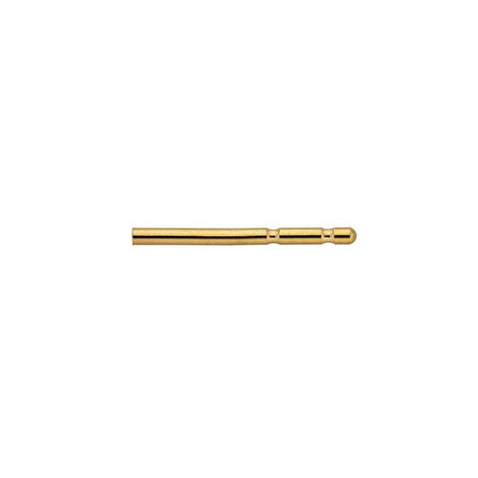 14K Yellow Gold 0.76mm x 9.52mm Ear Post
