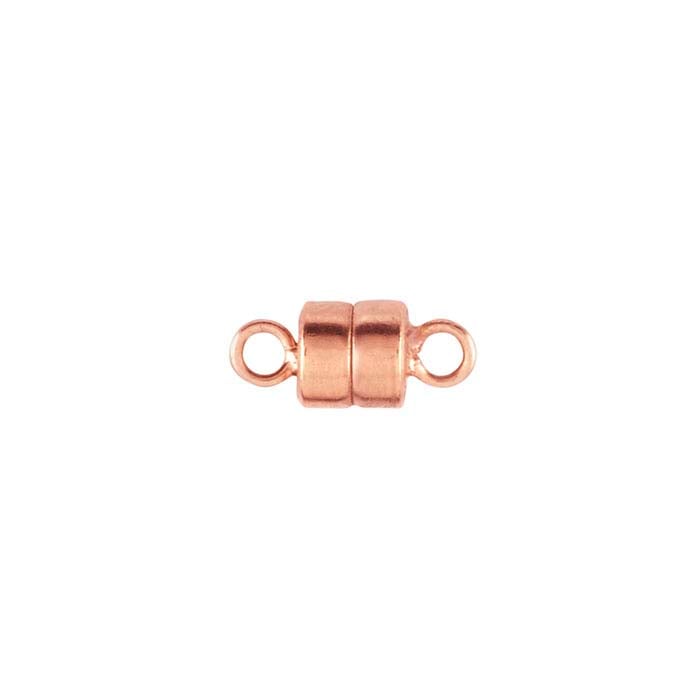 14/20 Rose Gold-Filled 10 x 4.5mm Magnetic Clasp