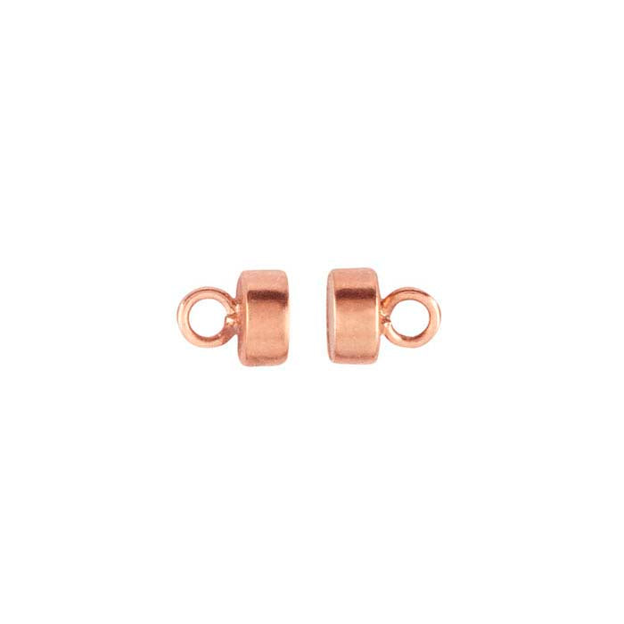 14/20 Rose Gold-Filled 10 x 4.5mm Magnetic Clasp