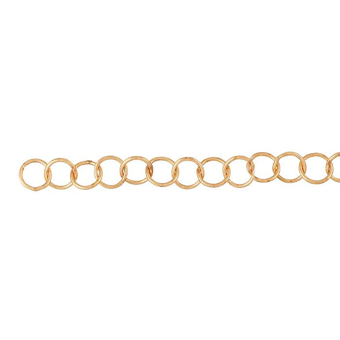 Bronze 4.8mm Cable Chain, 6.1 m. Spool