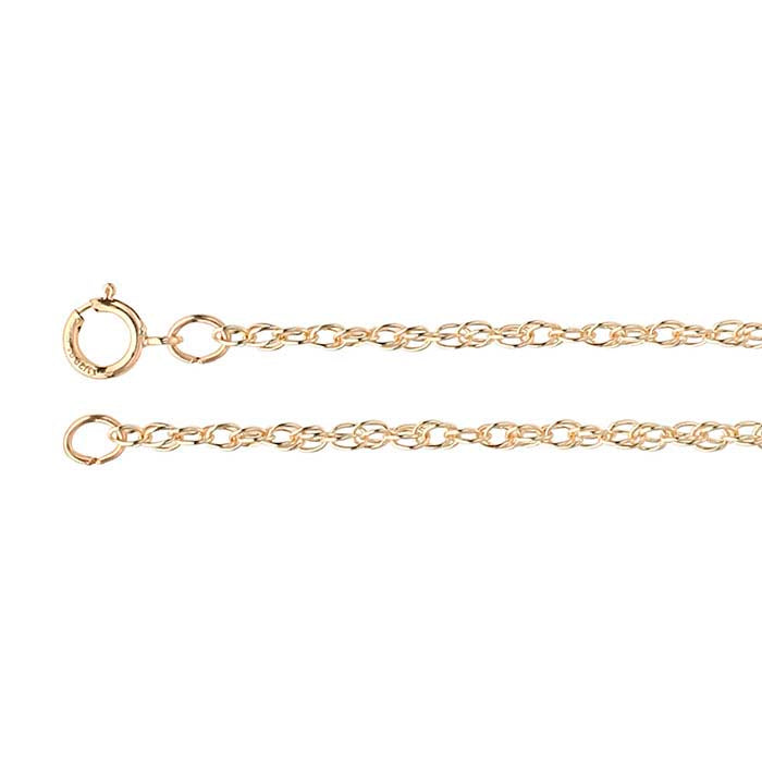 14/20 Yellow Gold-Filled 1.8mm Double-Rope Chain