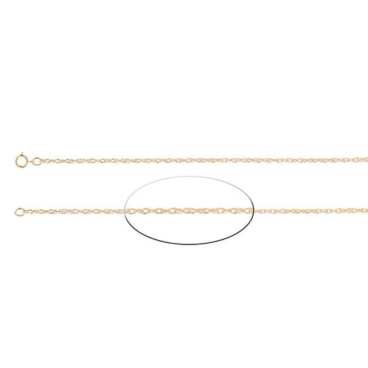 14/20 Yellow Gold-Filled 1.8mm Double-Rope Chain