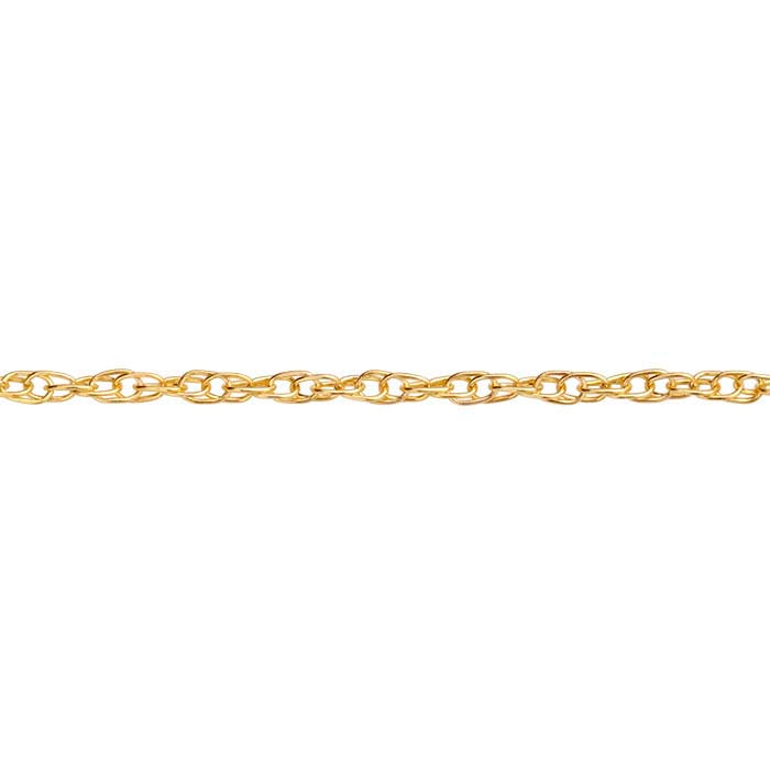14/20 Yellow Gold-Filled 1mm Double-Rope Chain