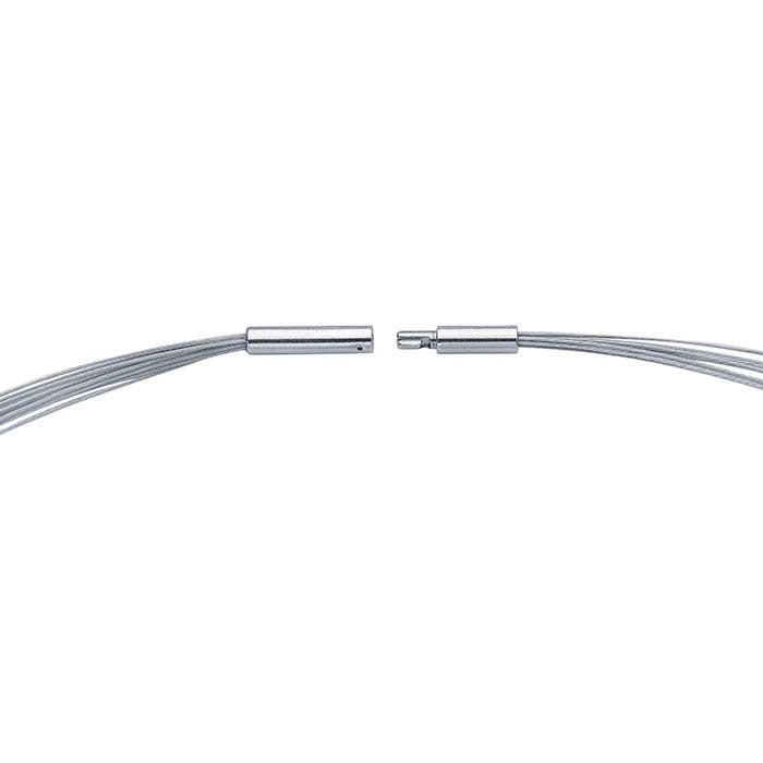 Stainless Steel 0.5mm 5-Strand Cable Neck Wire