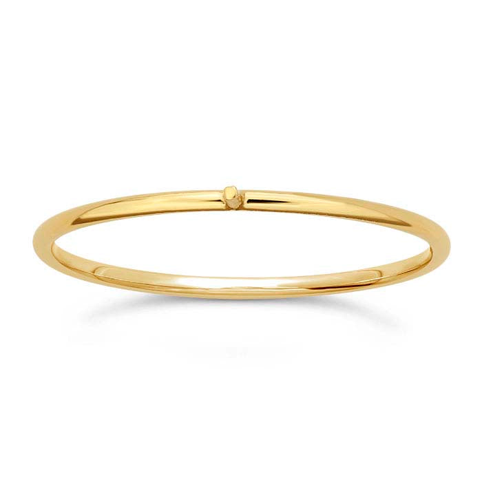 14/20 Yellow Gold-Filled Pearl Ring Mounting