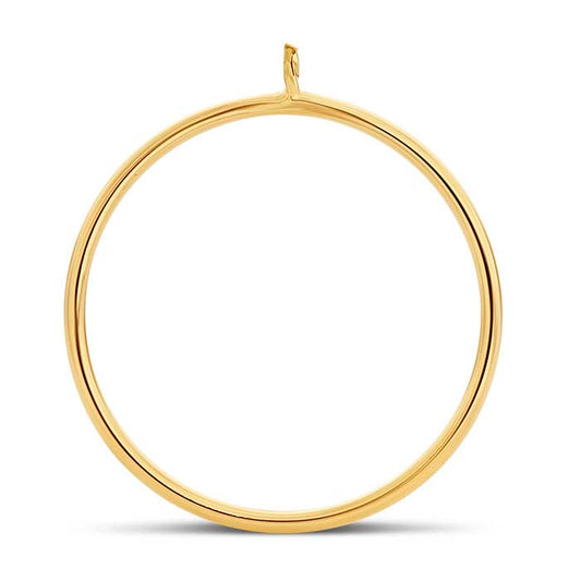 14/20 Yellow Gold-Filled Pearl Ring Mounting