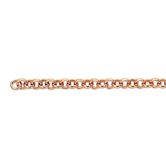 Copper 3.5mm Rolo Chain, 6.1 m. Spool
