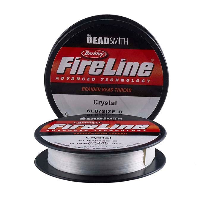 FireLine® Crystal Clear 0.15mm Bead Thread, 50 Yds.