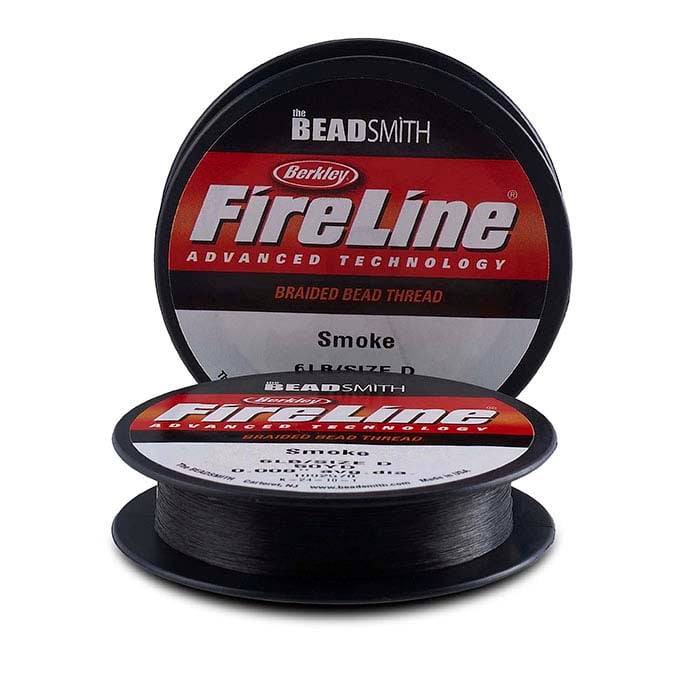 FireLine® Smoke Gray 0.15mm Bead Thread, 50 Yds.