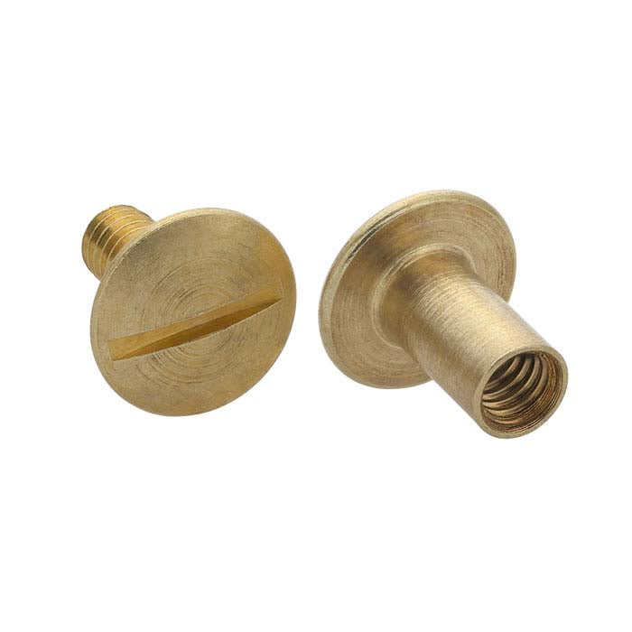 Brass Chicago Screw