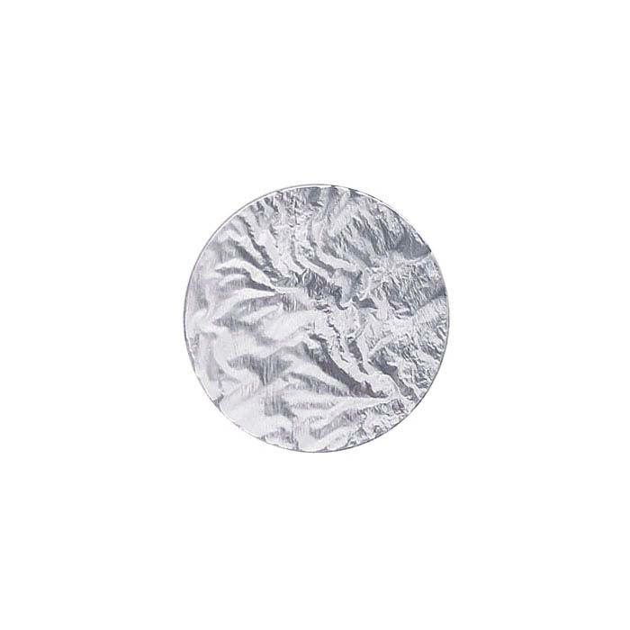 Silver Reticulated Disc