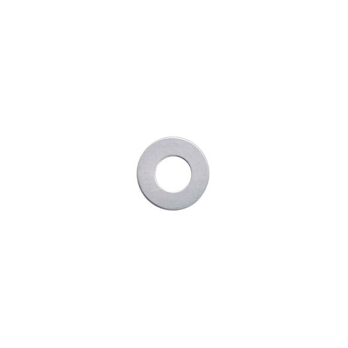 Sterling Silver 12.7mm Washer Stamping, 0.40mm