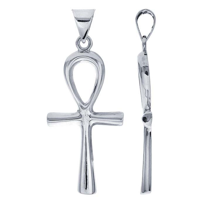 Sterling Silver Ankh Pendant