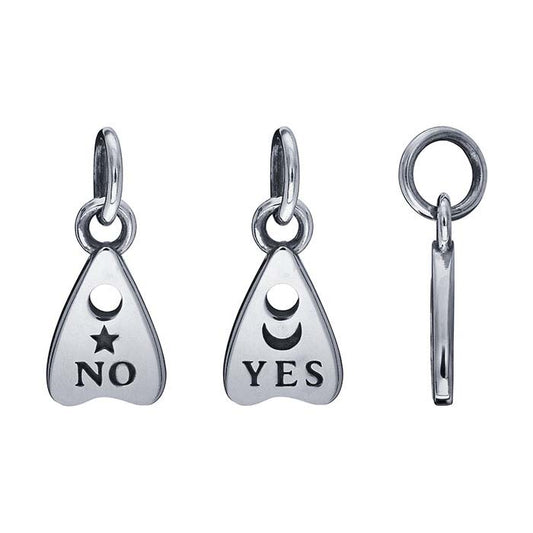 Sterling Silver Mini Ouija Board Planchette Charm