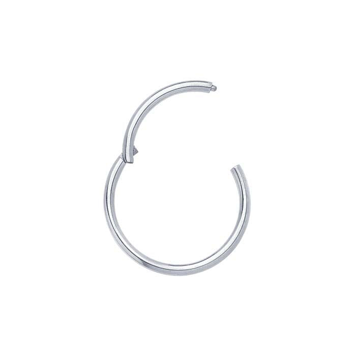 Titanium 9.5mm ID Clicker, 1.02mm