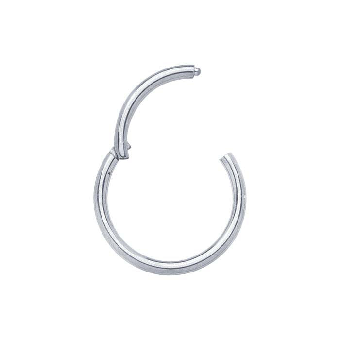 Titanium 9.5mm ID Clicker, 1.29mm