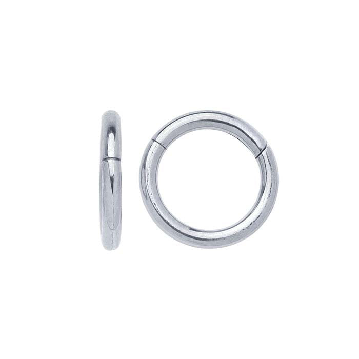 Titanium 8mm ID Clicker, 1.63mm