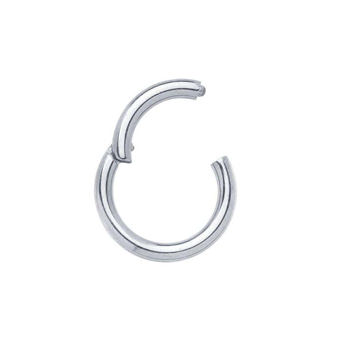 Titanium 8mm ID Clicker, 1.63mm