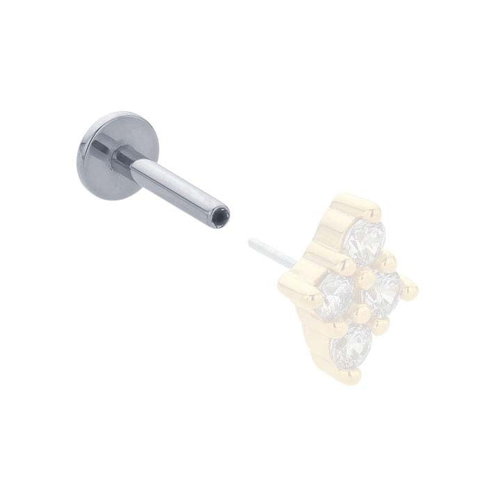 Titanium Threadless Post, 1.29mm