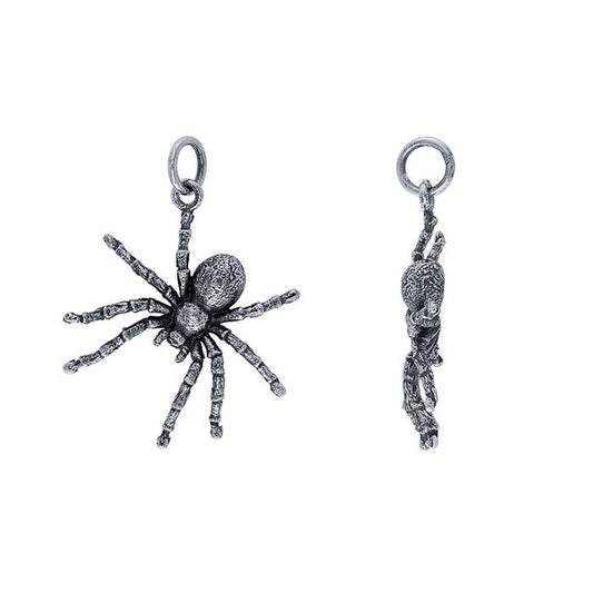 Sterling Silver Tarantula Pendant