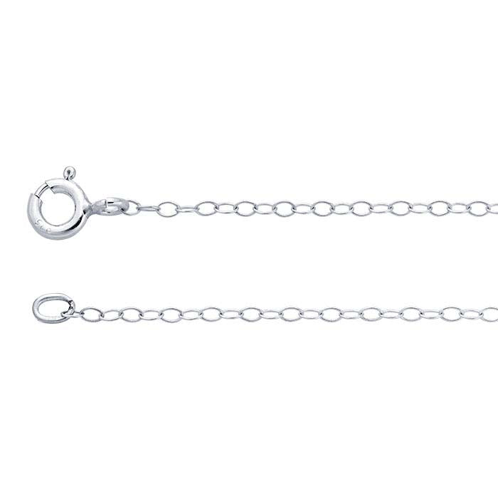 Sterling Silver Moon Phase Necklace