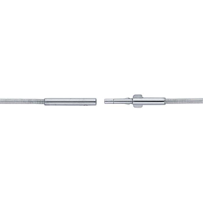 Copper Silver-Plated 1.4mm Cable Neck Wire