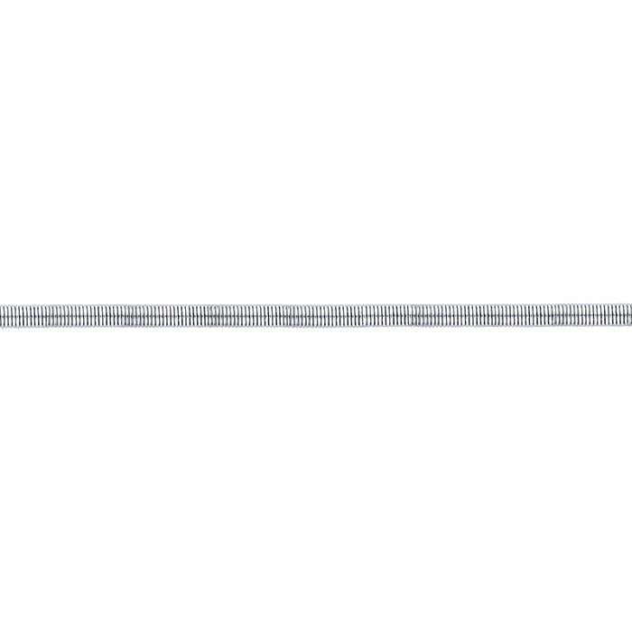 Copper Silver-Plated 1.4mm Cable Neck Wire