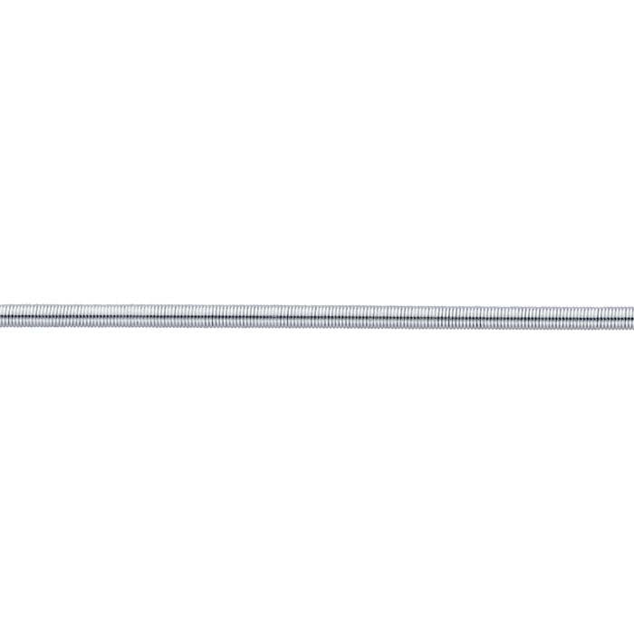 Sterling Silver-Wrapped Stainless Steel 1.1mm Cable Neck Wire