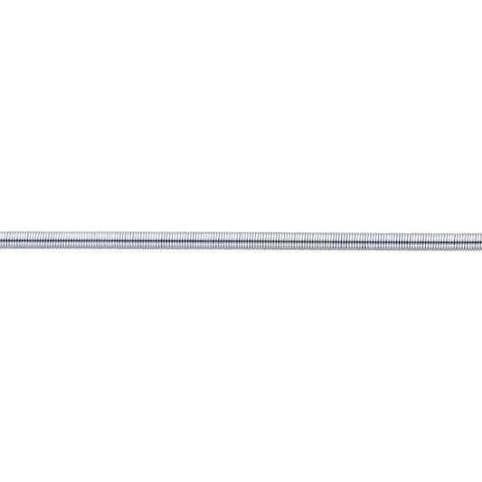 Sterling Silver-Wrapped Stainless Steel 1.1mm Cable Neck Wire