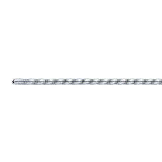 Sterling Silver-Wrapped Stainless Steel 1.4mm Cable Neck Wire, 1 Meter