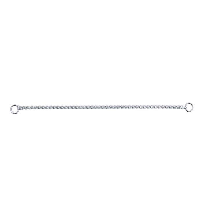 Sterling Silver 37.9 x 16.3mm Circle Toggle Clasp with Extender