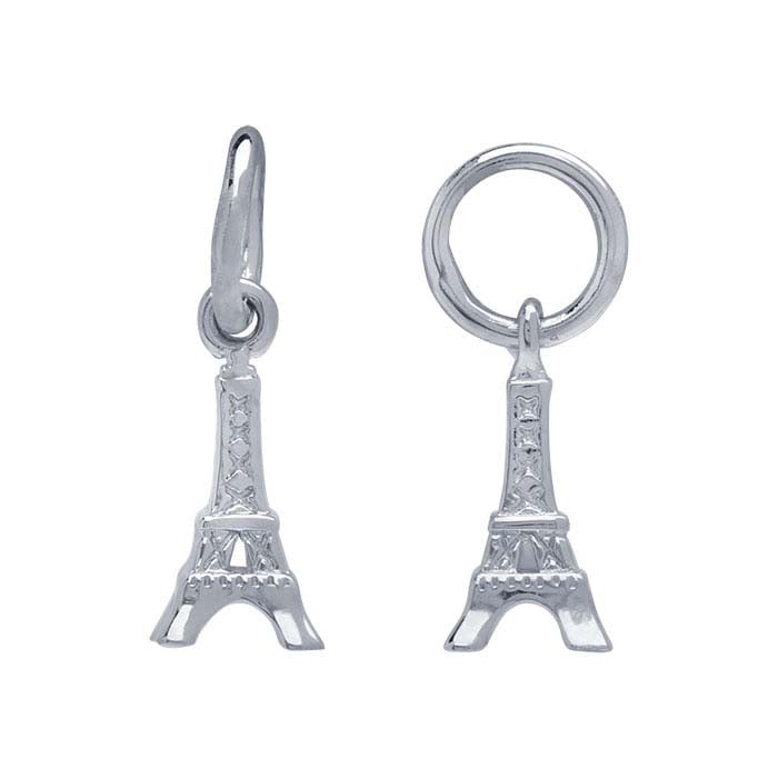Sterling Silver Eiffel Tower Charm