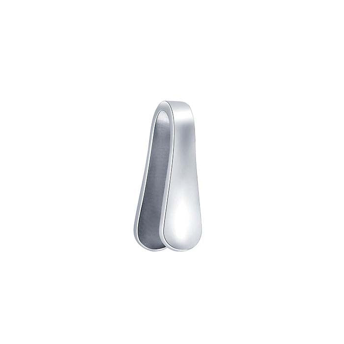 Sterling Silver Flat End Cap