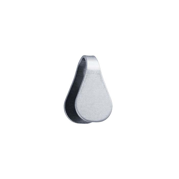 Sterling Silver Flat End Cap