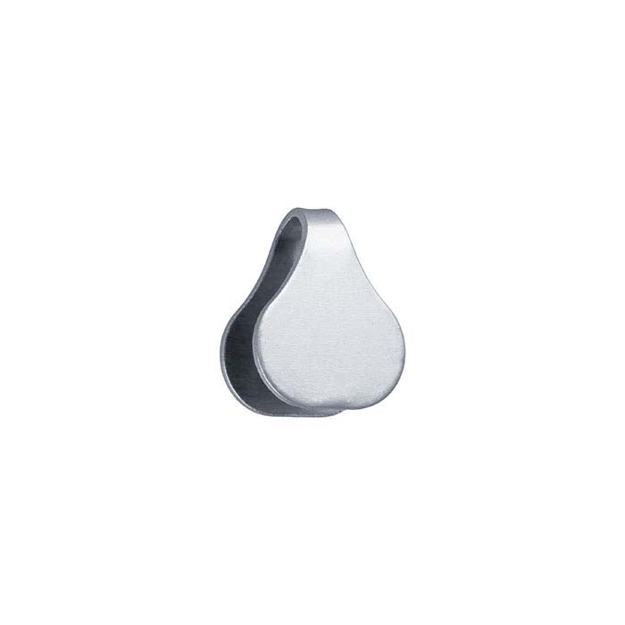 Sterling Silver Flat End Cap