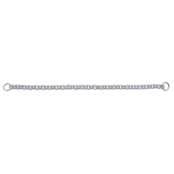 Sterling Silver 2mm Rolo Chain Extender