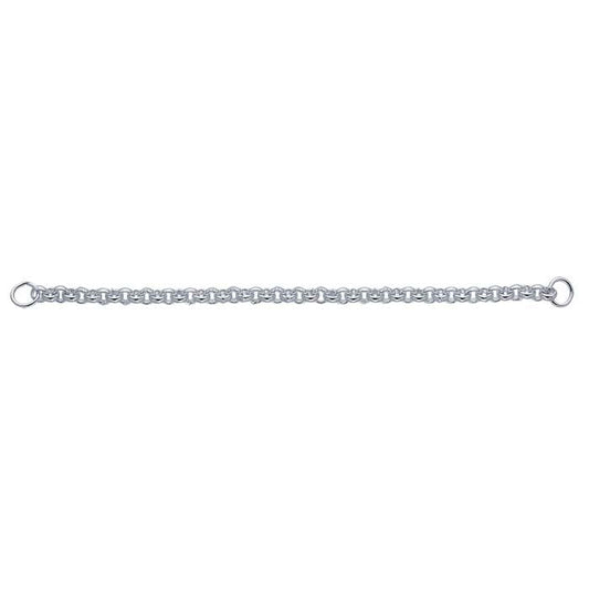 Sterling Silver 2mm Rolo Chain Extender