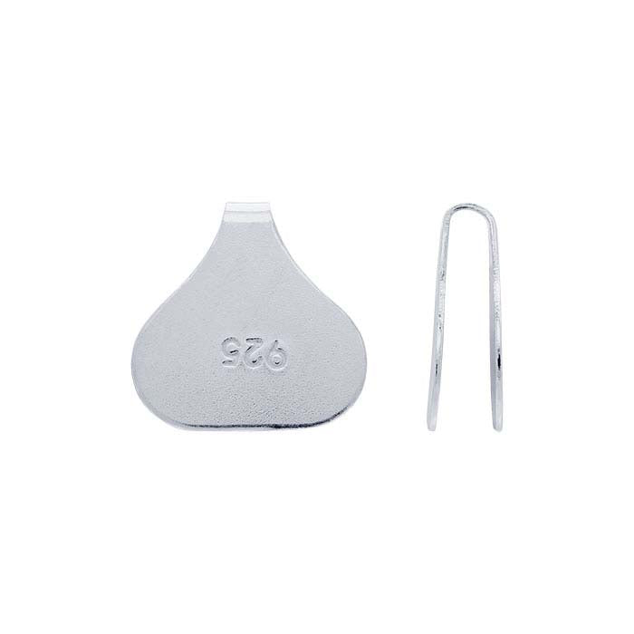 Sterling Silver Flat End Cap