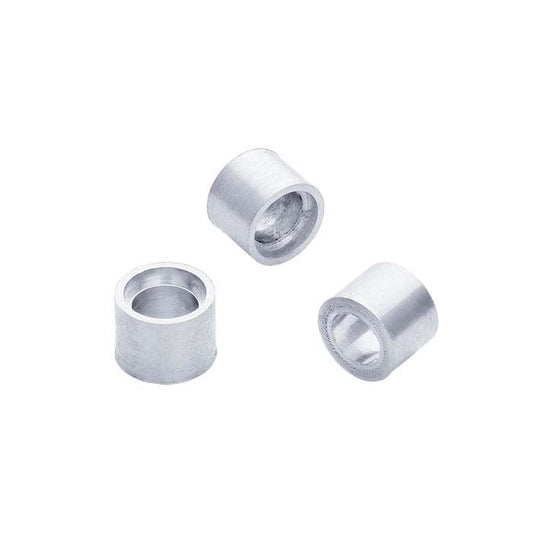 Sterling sølv 2,25 mm rund bezelkop-indfatning