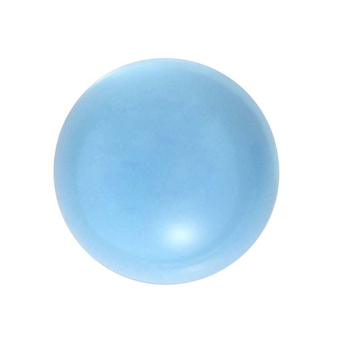 Swiss-Blue Topaz 4mm Round Cabochon