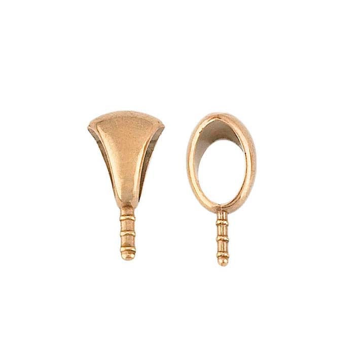 Bronze Embeddables® Bail for BRONZClay™