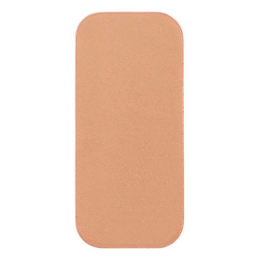 Koppar 26 x 12 mm rundad rektangel stansning, 1,02 mm, mjuk