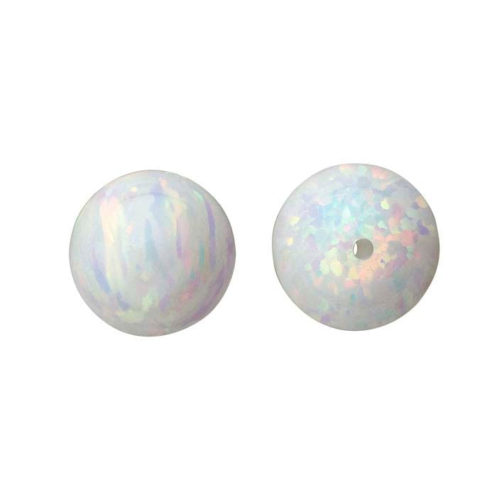 Kyocera Fire & Snow Opal 6mm Bead
