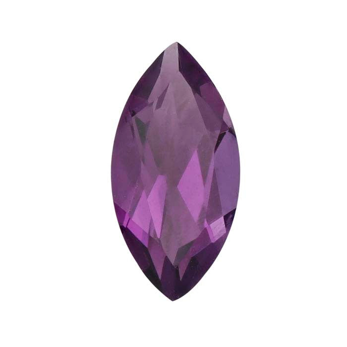 Amethyst Marquise Faceted Gemstone