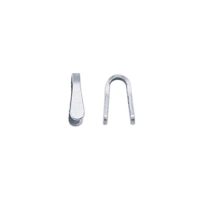 Sterling Silver Flat End Cap