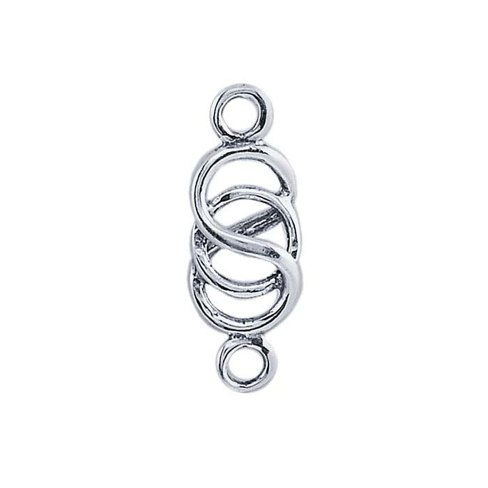 Sterling Silver Knot Component