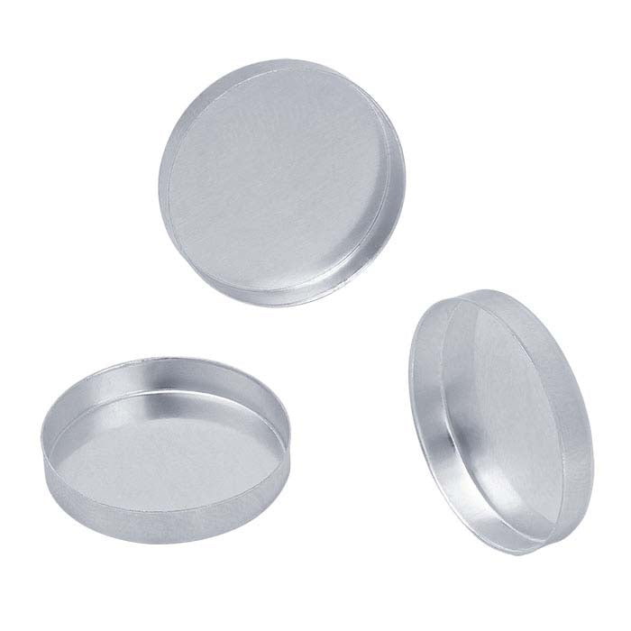 Sterlinghopea 18 mm pyöreä reunuskuppiasetus