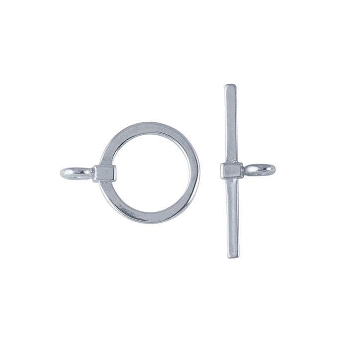 Square-Wire Toggle Clasp