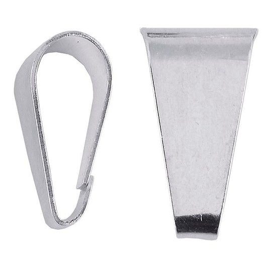 Sterling Silver Snap-on Bail