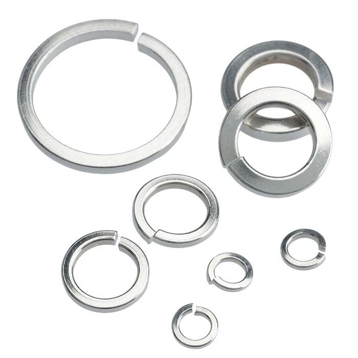 Sterling Silver 2.4mm ID Round Square-Wire Jump Ring